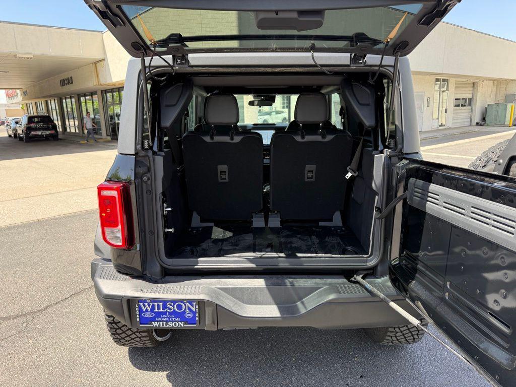 new 2024 Ford Bronco car, priced at $50,319