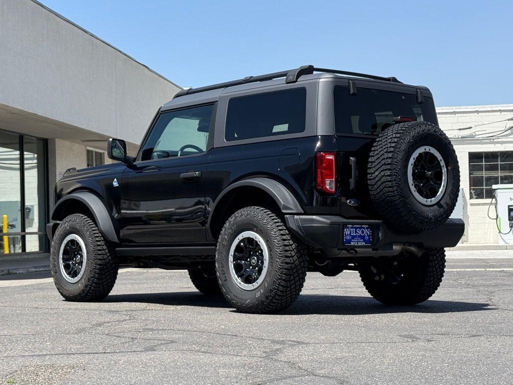new 2024 Ford Bronco car, priced at $50,319