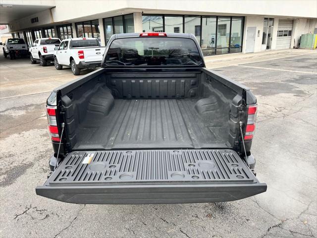 new 2025 Nissan Frontier car, priced at $33,587