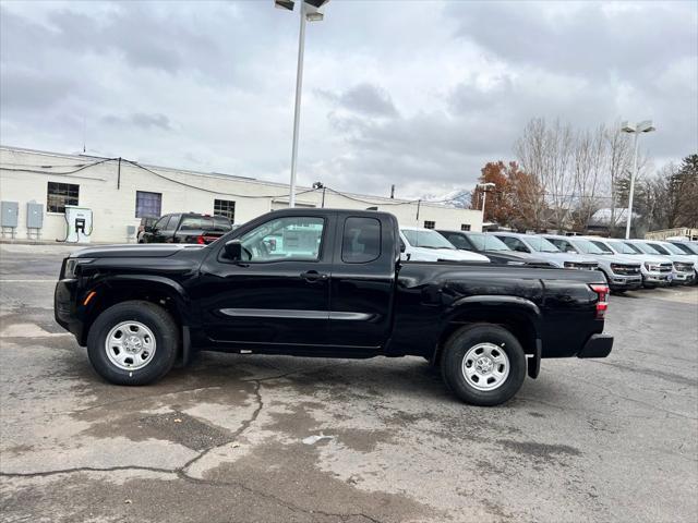 new 2025 Nissan Frontier car, priced at $33,587