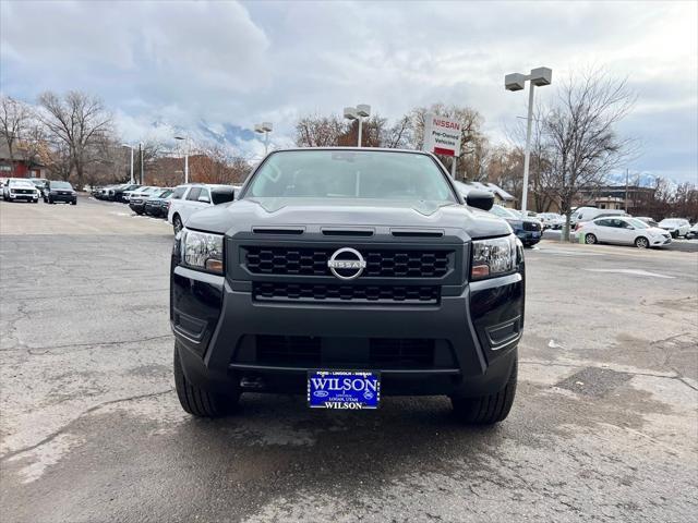 new 2025 Nissan Frontier car, priced at $33,587