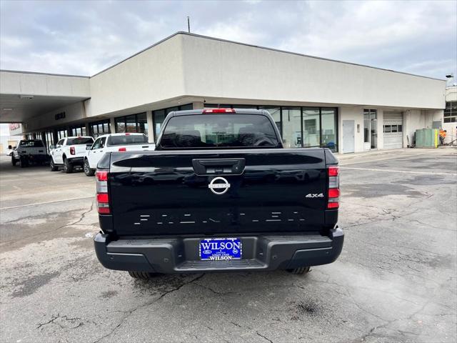 new 2025 Nissan Frontier car, priced at $33,587