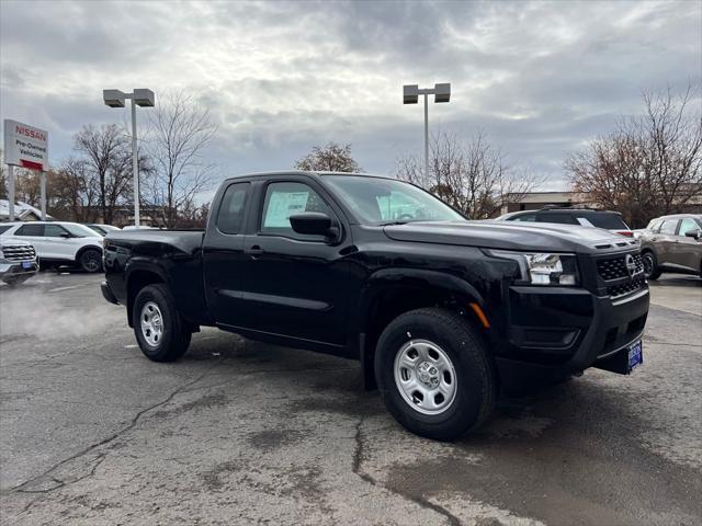 new 2025 Nissan Frontier car, priced at $33,587