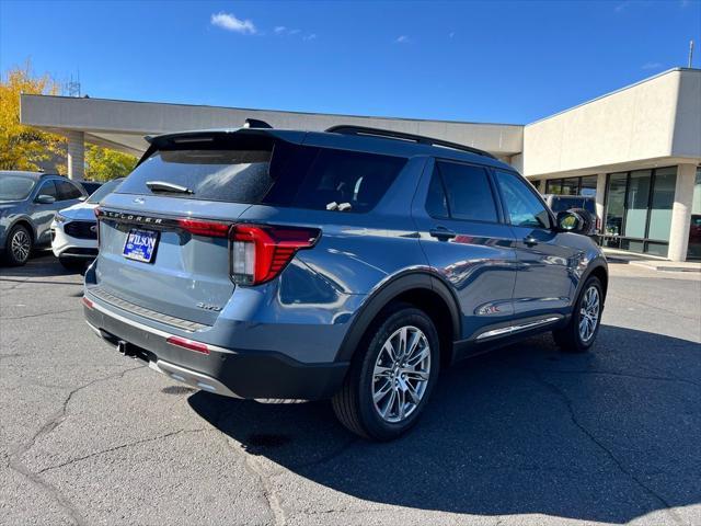 new 2025 Ford Explorer car, priced at $45,600