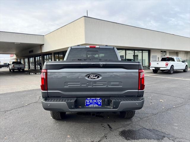 new 2024 Ford F-150 car, priced at $55,184