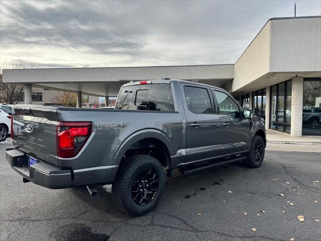 new 2024 Ford F-150 car, priced at $55,184