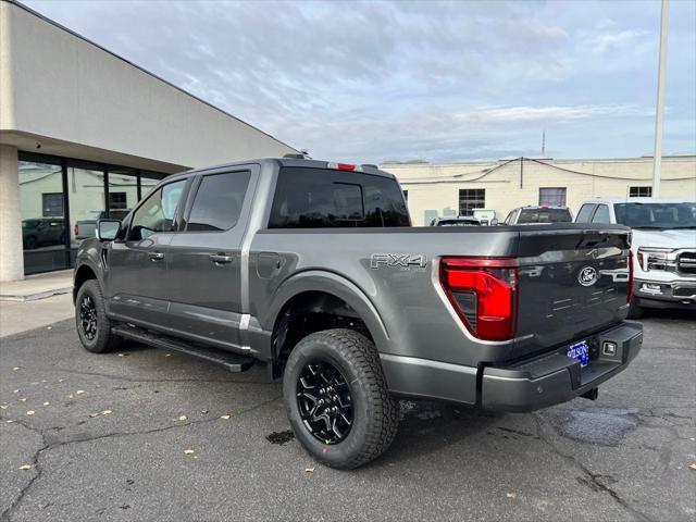 new 2024 Ford F-150 car, priced at $55,184