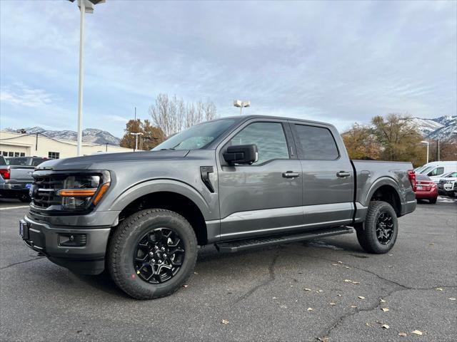 new 2024 Ford F-150 car, priced at $53,847