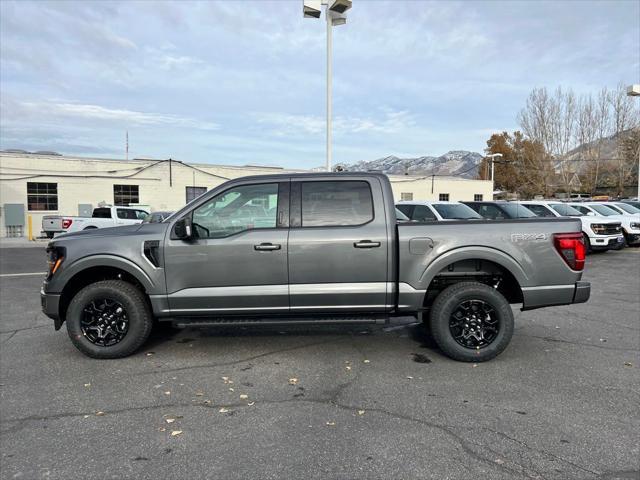 new 2024 Ford F-150 car, priced at $55,184