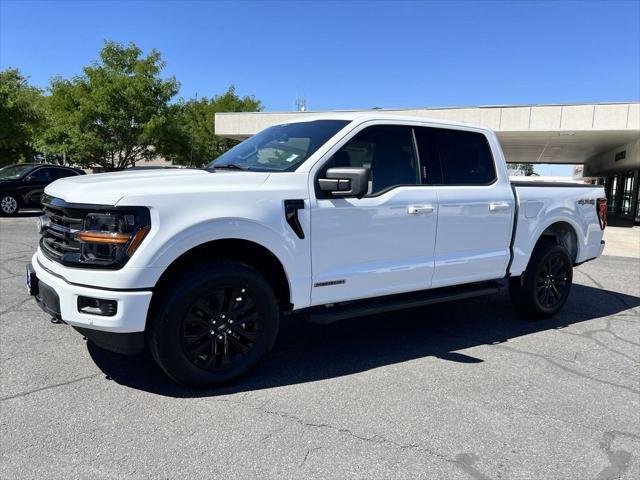 new 2024 Ford F-150 car, priced at $58,442