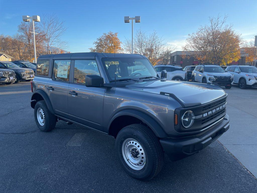 new 2025 Ford Bronco car, priced at $42,075