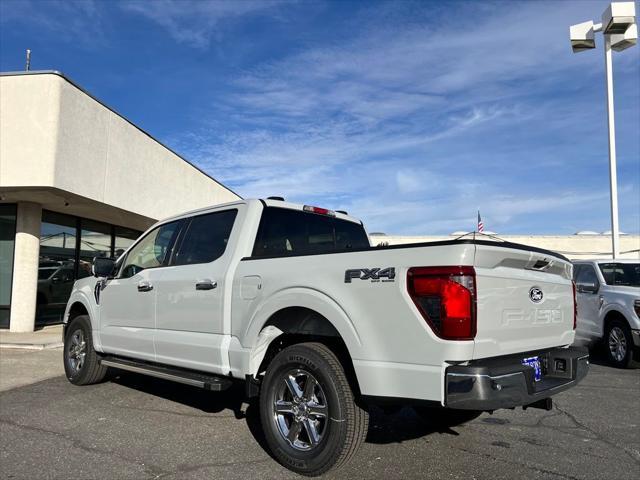 new 2024 Ford F-150 car, priced at $53,402