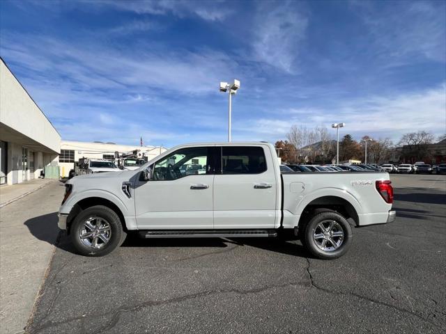 new 2024 Ford F-150 car, priced at $53,402