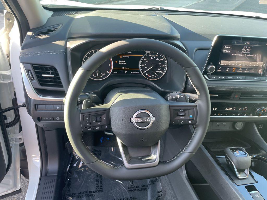 new 2026 Nissan Rogue car, priced at $33,540