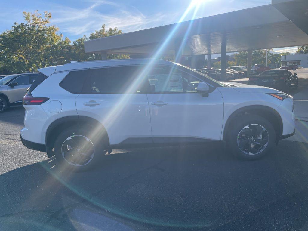 new 2026 Nissan Rogue car, priced at $33,540