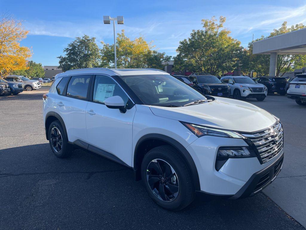 new 2026 Nissan Rogue car, priced at $33,540