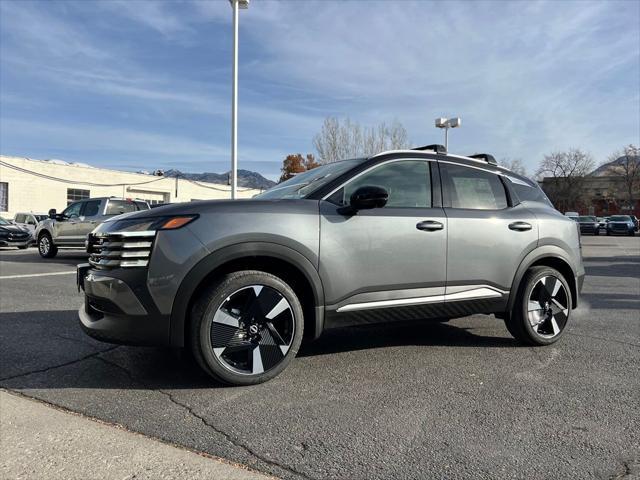 new 2025 Nissan Kicks car, priced at $30,171