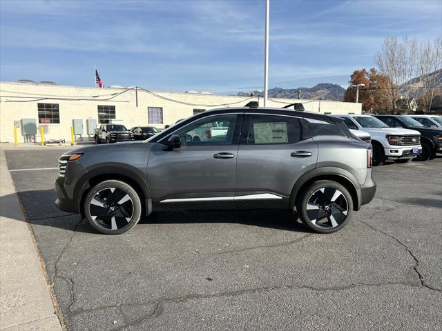 new 2025 Nissan Kicks car, priced at $30,171