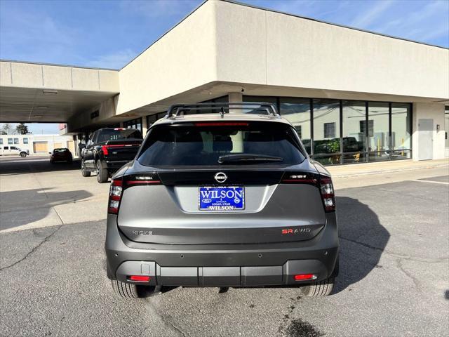 new 2025 Nissan Kicks car, priced at $30,171