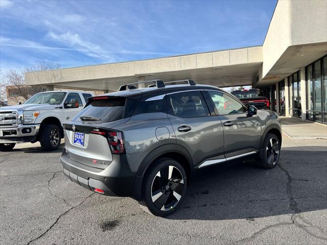 new 2025 Nissan Kicks car, priced at $30,171