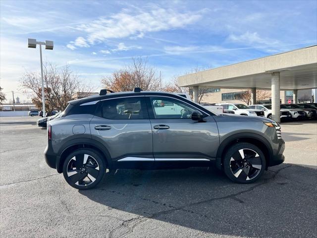 new 2025 Nissan Kicks car, priced at $30,171