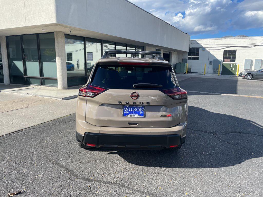 new 2026 Nissan Rogue car, priced at $34,695