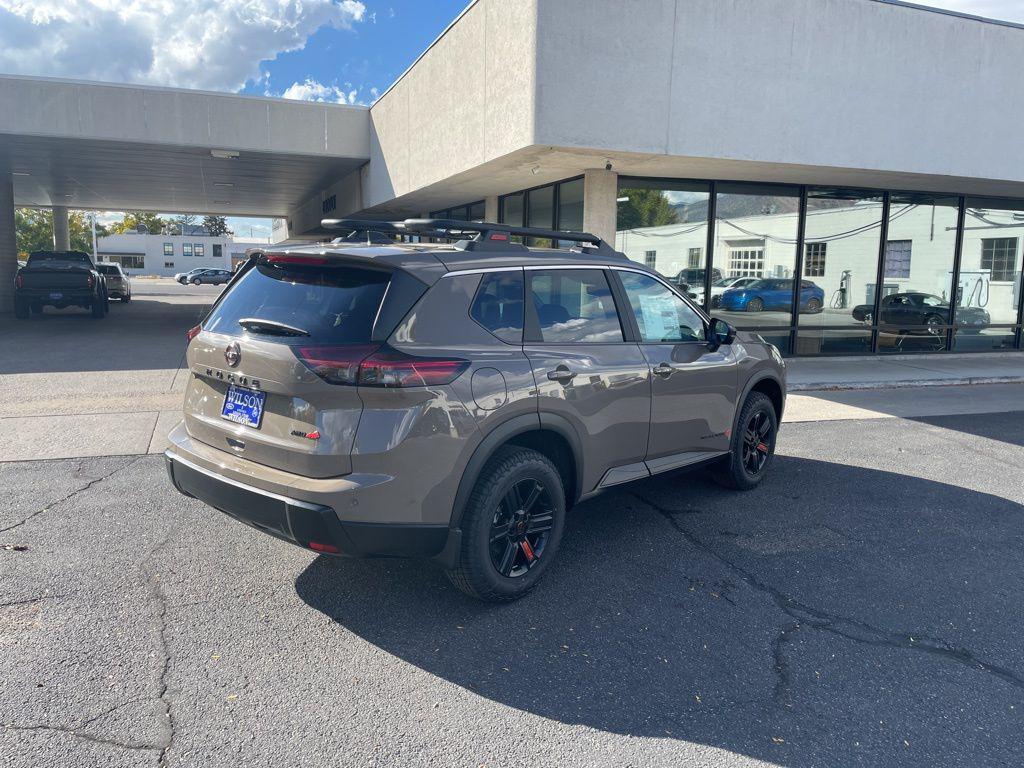 new 2026 Nissan Rogue car, priced at $34,695