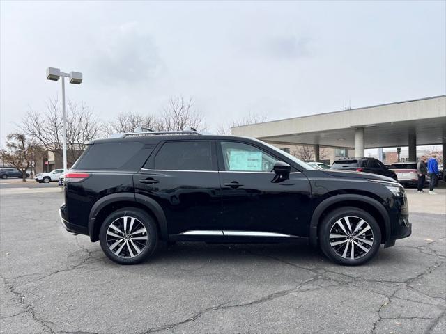 new 2025 Nissan Pathfinder car, priced at $49,923