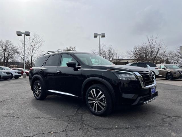 new 2025 Nissan Pathfinder car, priced at $49,923