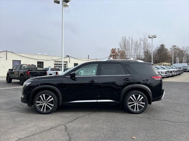 new 2025 Nissan Pathfinder car, priced at $49,923