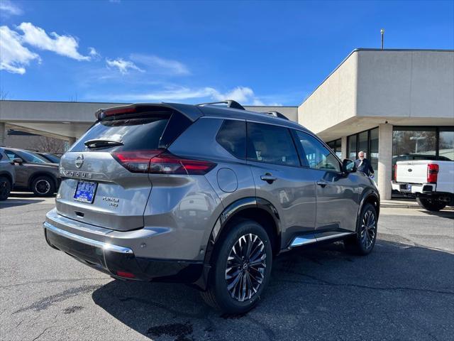 new 2025 Nissan Rogue car, priced at $40,347