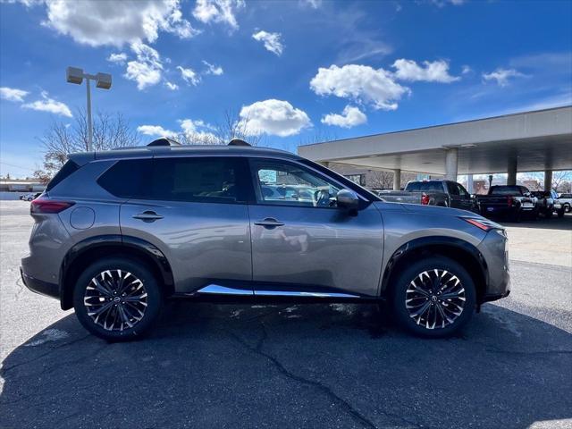 new 2025 Nissan Rogue car, priced at $40,347