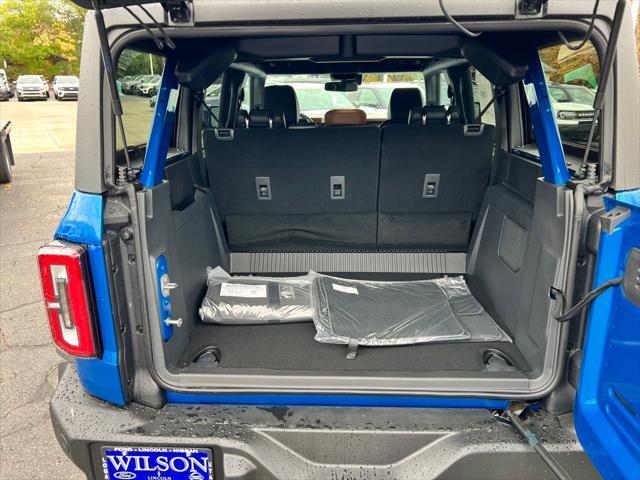 new 2024 Ford Bronco car, priced at $61,982