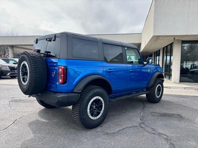 new 2024 Ford Bronco car, priced at $58,703