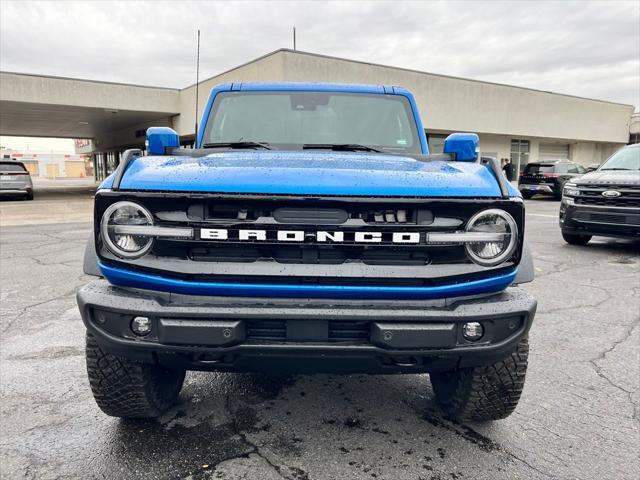 new 2024 Ford Bronco car, priced at $61,982