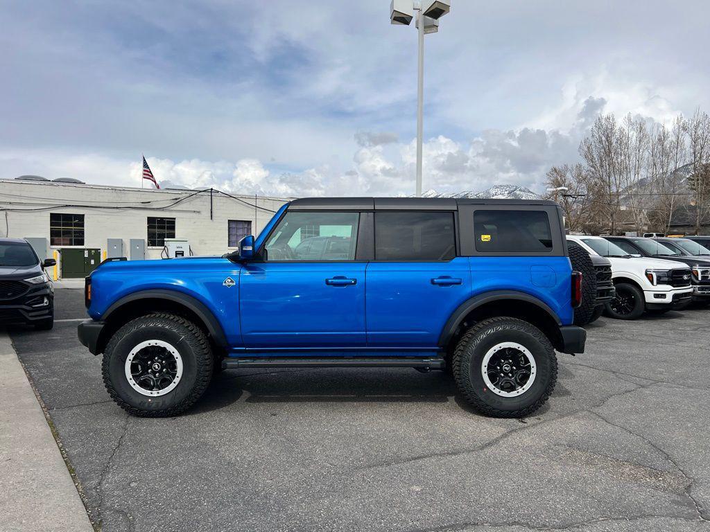 new 2024 Ford Bronco car, priced at $57,703
