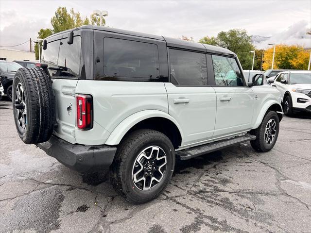 new 2024 Ford Bronco car, priced at $55,256