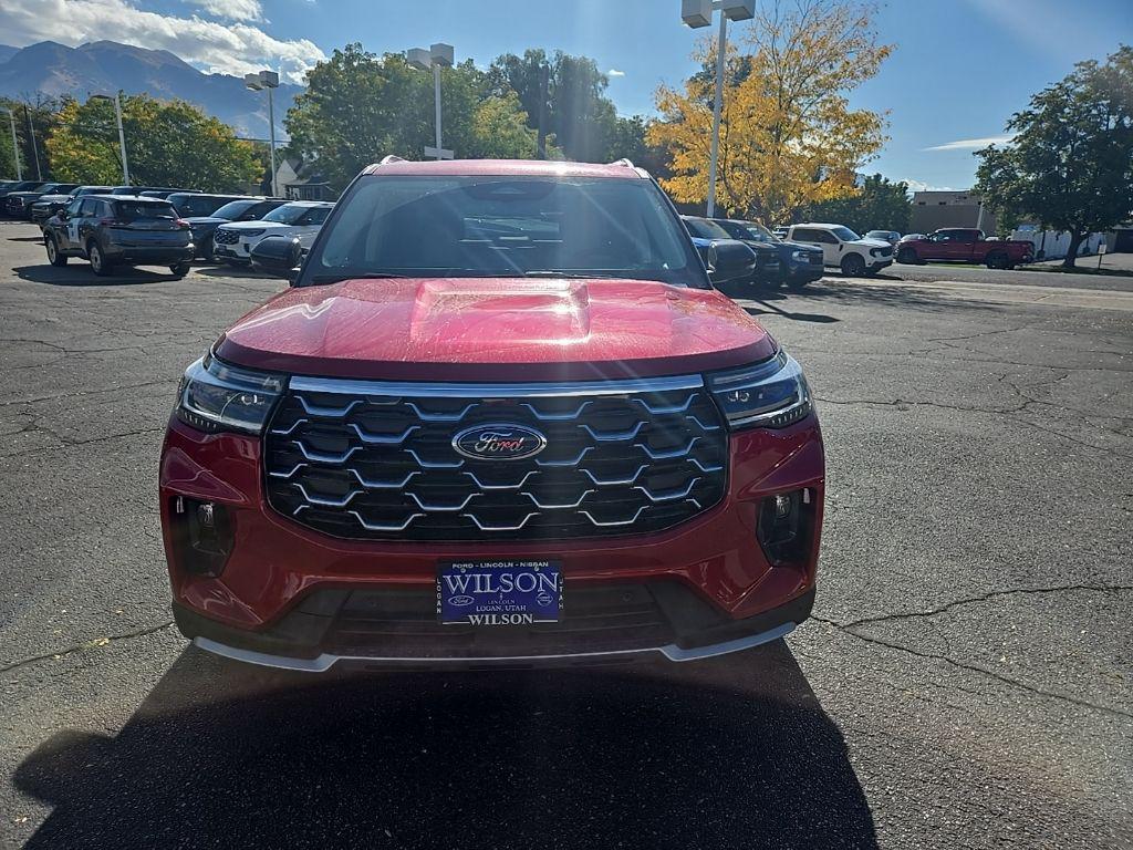 new 2025 Ford Explorer car, priced at $57,901