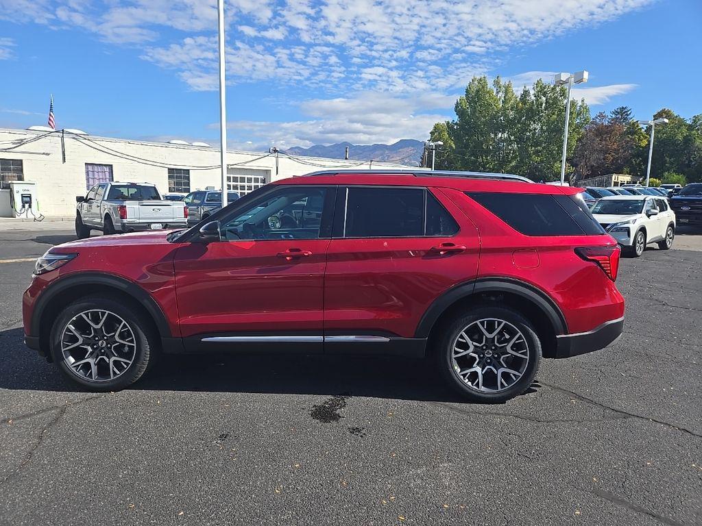 new 2025 Ford Explorer car, priced at $57,901