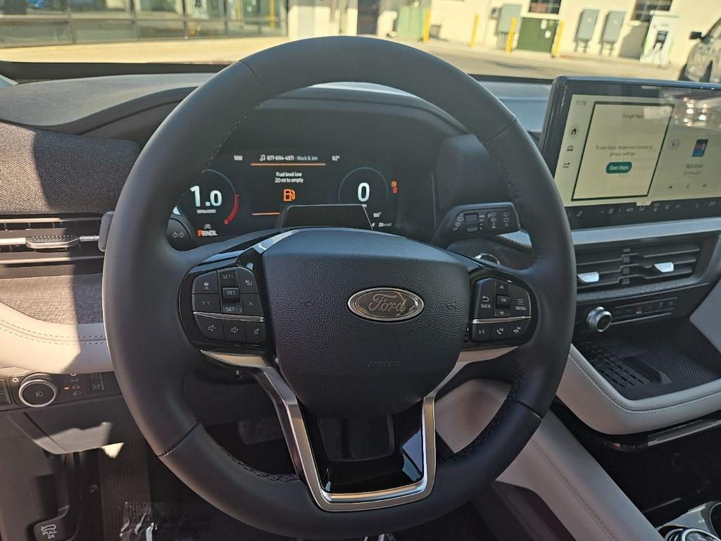 new 2025 Ford Explorer car, priced at $57,901
