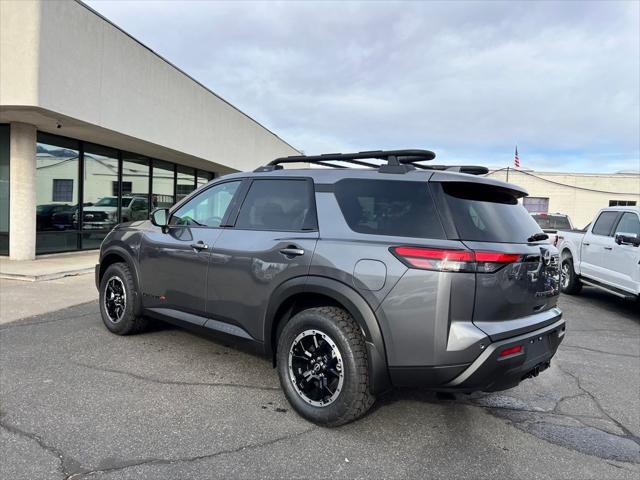 new 2025 Nissan Pathfinder car, priced at $43,063