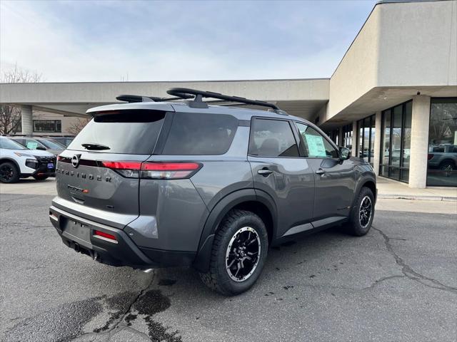 new 2025 Nissan Pathfinder car, priced at $43,063