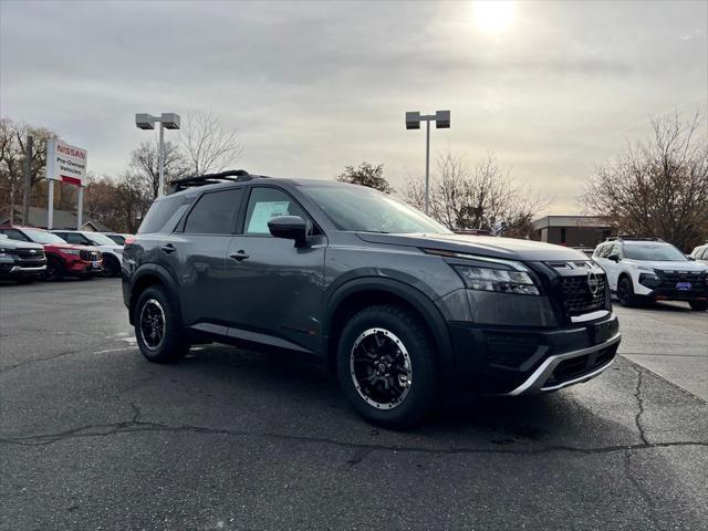 new 2025 Nissan Pathfinder car, priced at $43,063