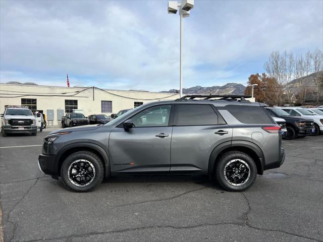 new 2025 Nissan Pathfinder car, priced at $43,063