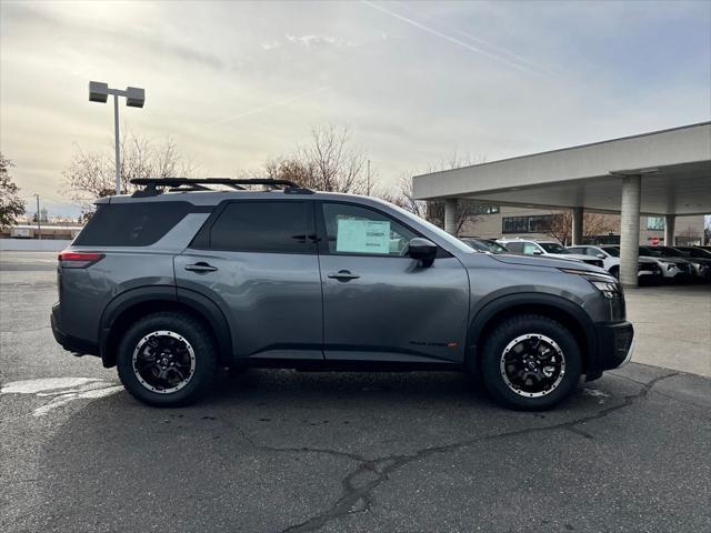 new 2025 Nissan Pathfinder car, priced at $43,063