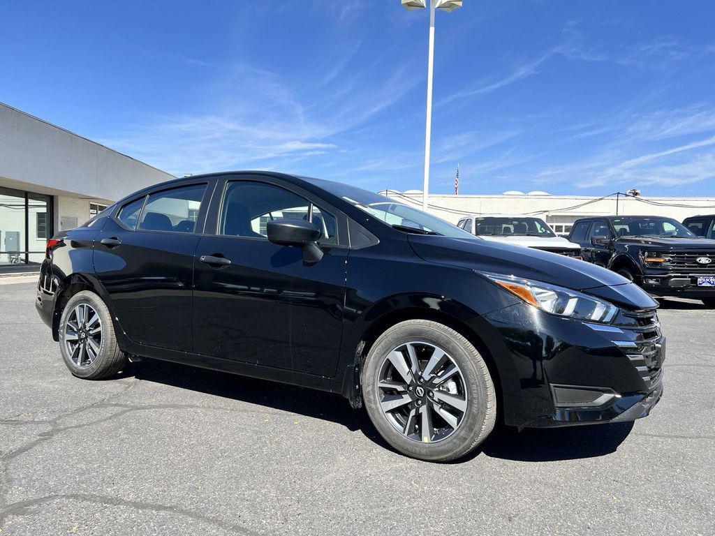 new 2024 Nissan Versa car, priced at $18,706
