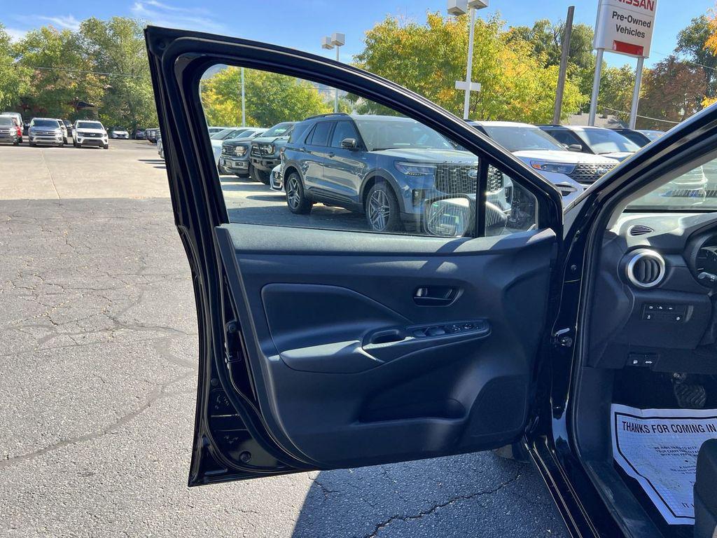 new 2024 Nissan Versa car, priced at $18,706