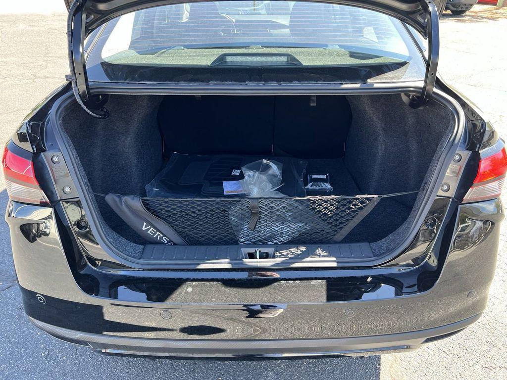 new 2024 Nissan Versa car, priced at $18,706