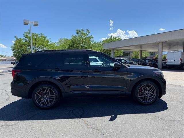 new 2025 Ford Explorer car, priced at $56,345