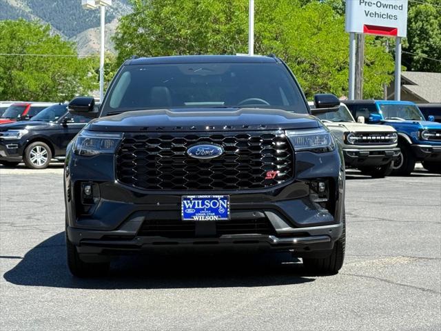new 2025 Ford Explorer car, priced at $56,345